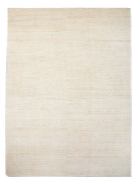 Gabbeh-matta - persisk - 245 x 174 cm - ljusbeige