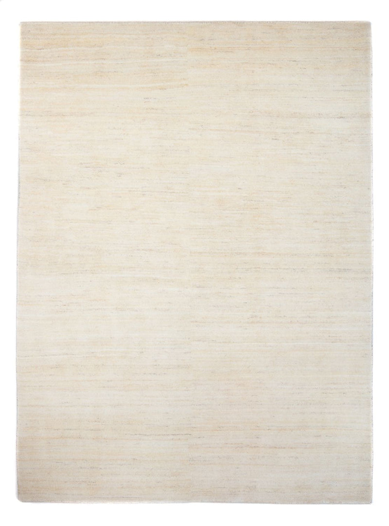 Gabbeh-matta - persisk - 245 x 174 cm - ljusbeige