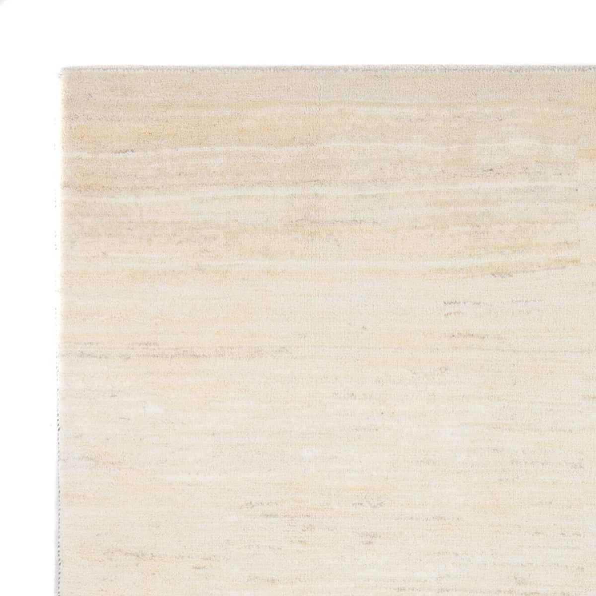 Gabbeh-matta - persisk - 245 x 174 cm - ljusbeige