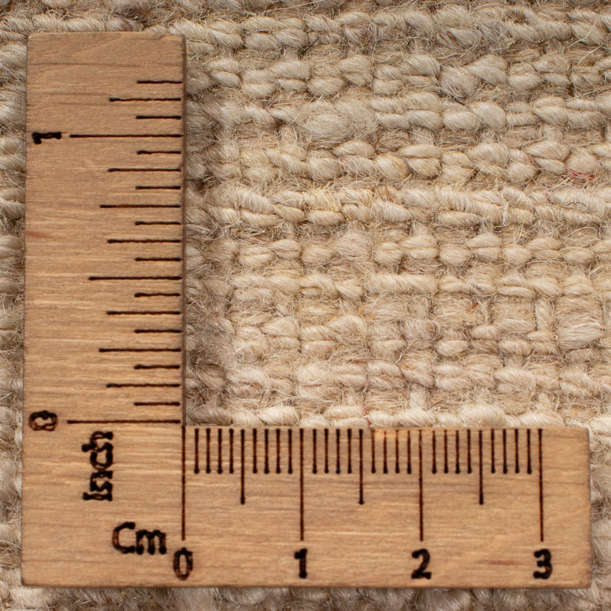 Gabbeh-matta - persisk - 245 x 174 cm - ljusbeige