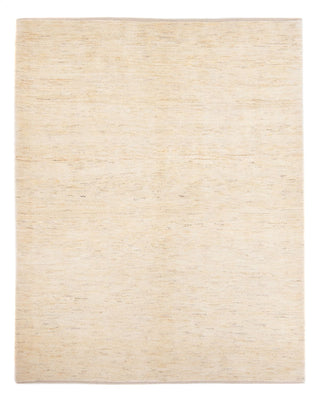 Gabbeh-matta - persisk - 225 x 174 cm - ljusbeige