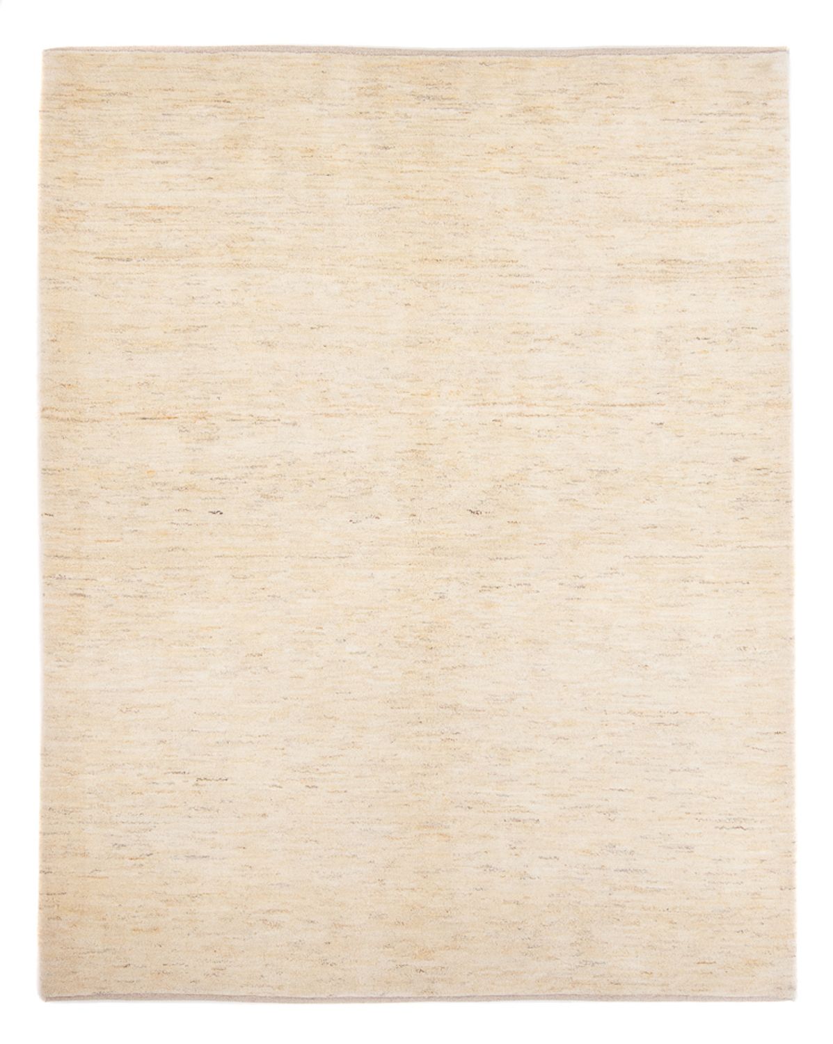 Gabbeh-matta - persisk - 225 x 174 cm - ljusbeige
