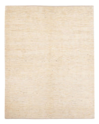 Gabbeh-matta - persisk - 225 x 174 cm - ljusbeige