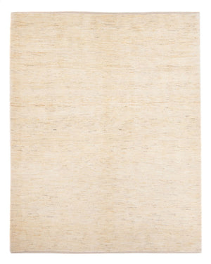 Gabbeh-matta - persisk - 225 x 174 cm - ljusbeige