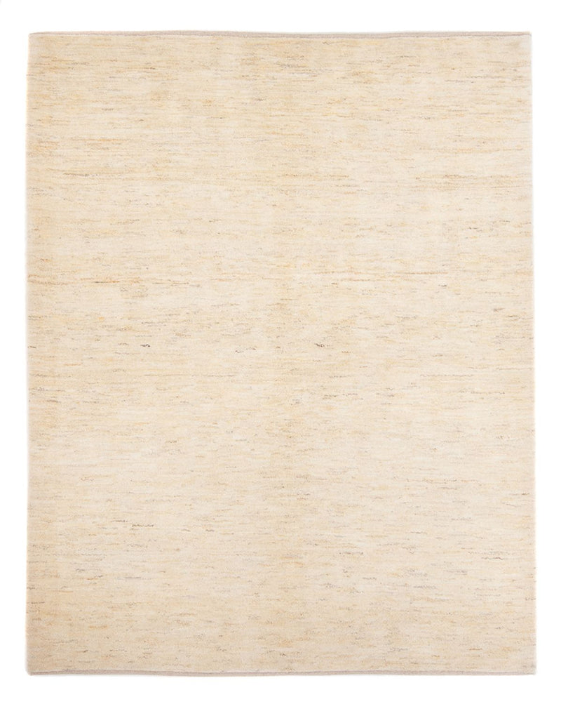 Gabbeh-matta - persisk - 225 x 174 cm - ljusbeige