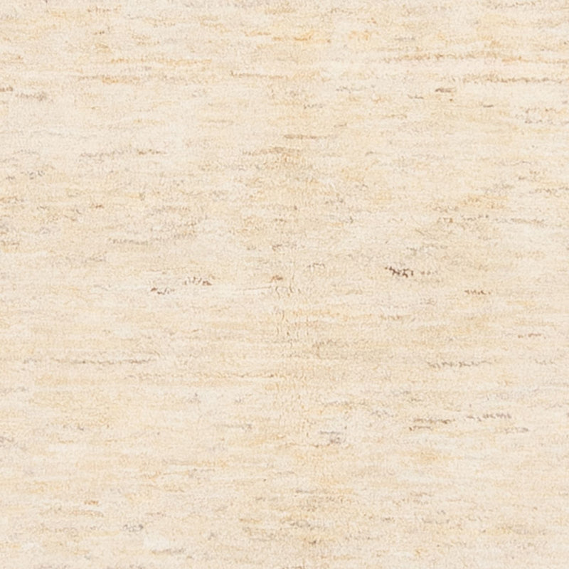 Gabbeh-matta - persisk - 225 x 174 cm - ljusbeige