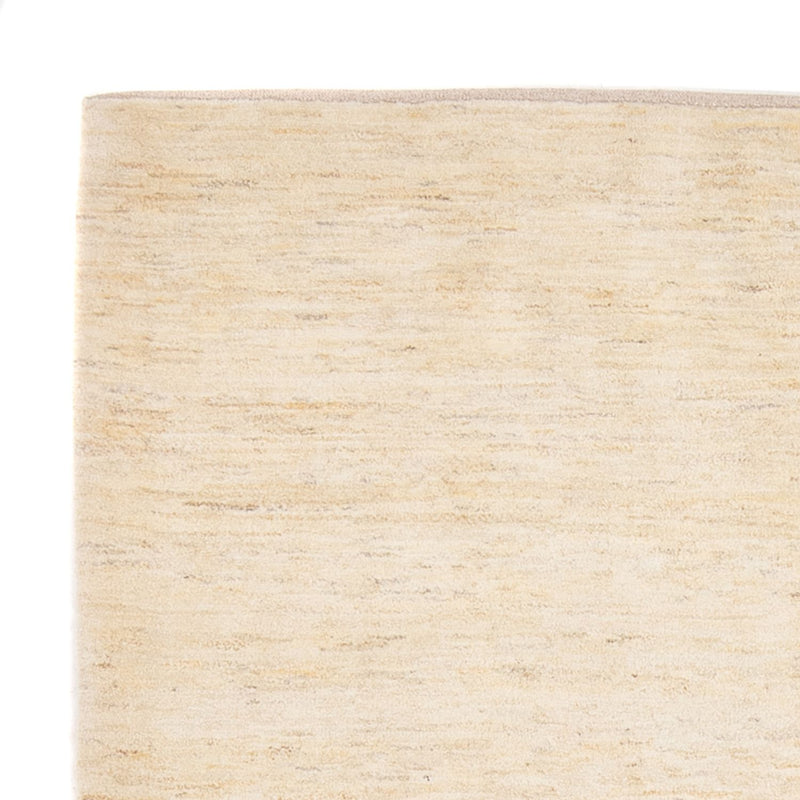 Gabbeh-matta - persisk - 225 x 174 cm - ljusbeige