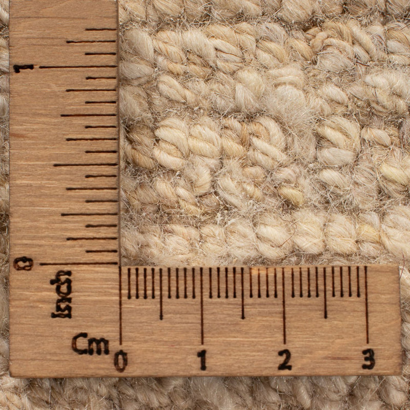 Gabbeh-matta - persisk - 225 x 174 cm - ljusbeige