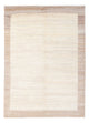 Gabbeh-matta - persisk - 191 x 145 cm - ljusbeige