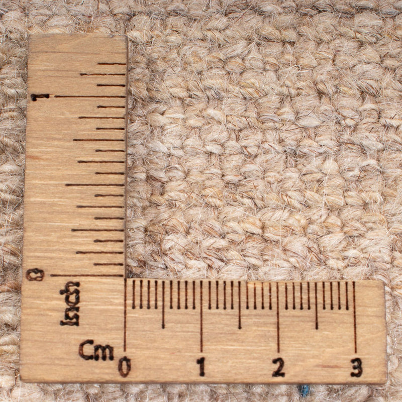 Gabbeh-matta - persisk - 191 x 145 cm - ljusbeige