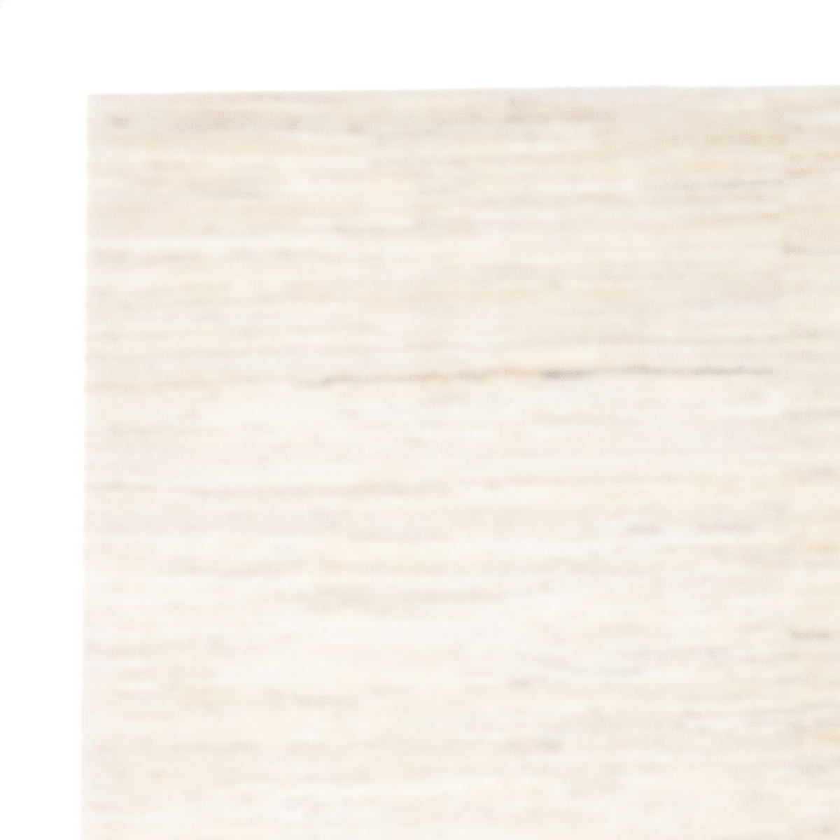 Gabbeh-matta - persisk - 190 x 154 cm - ljusbeige