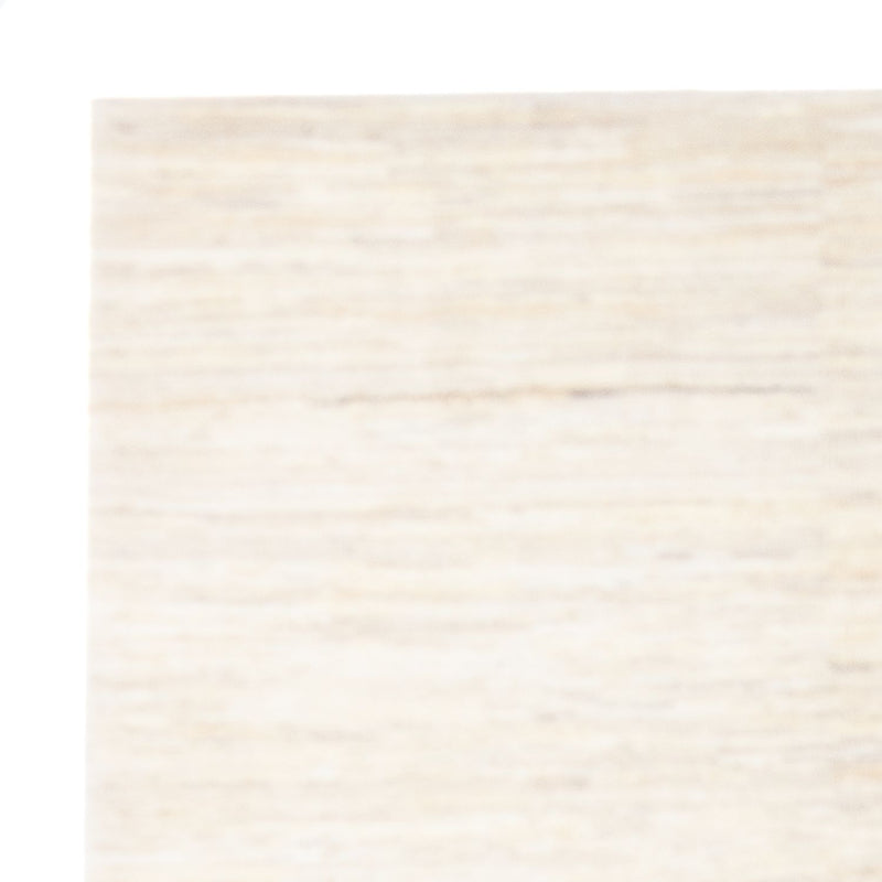 Gabbeh-matta - persisk - 190 x 154 cm - ljusbeige