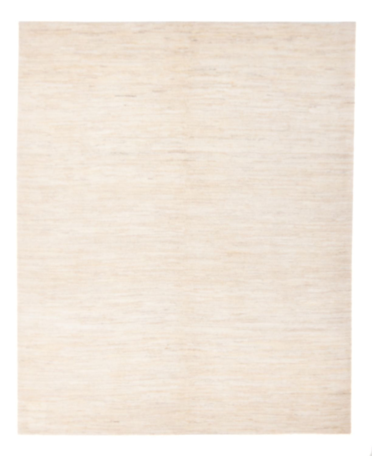 Gabbeh-matta - persisk - 200 x 155 cm - ljusbeige