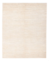 Gabbeh-matta - persisk - 200 x 155 cm - ljusbeige