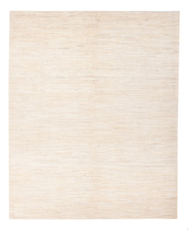 Gabbeh-matta - persisk - 200 x 155 cm - ljusbeige
