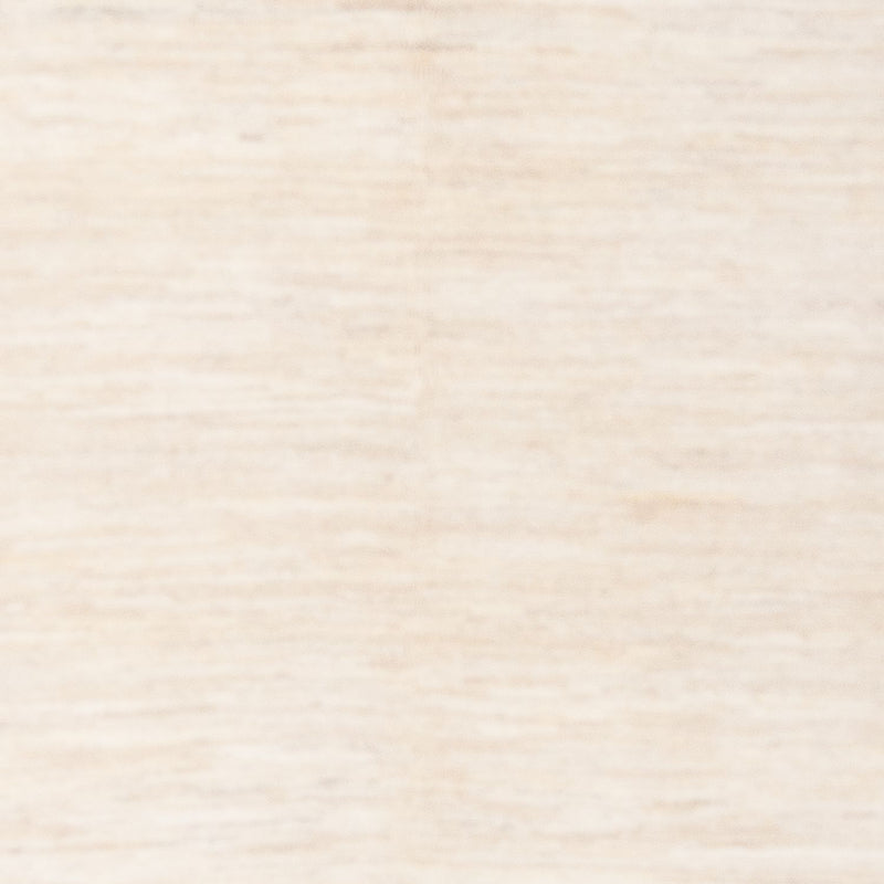 Gabbeh-matta - persisk - 200 x 155 cm - ljusbeige