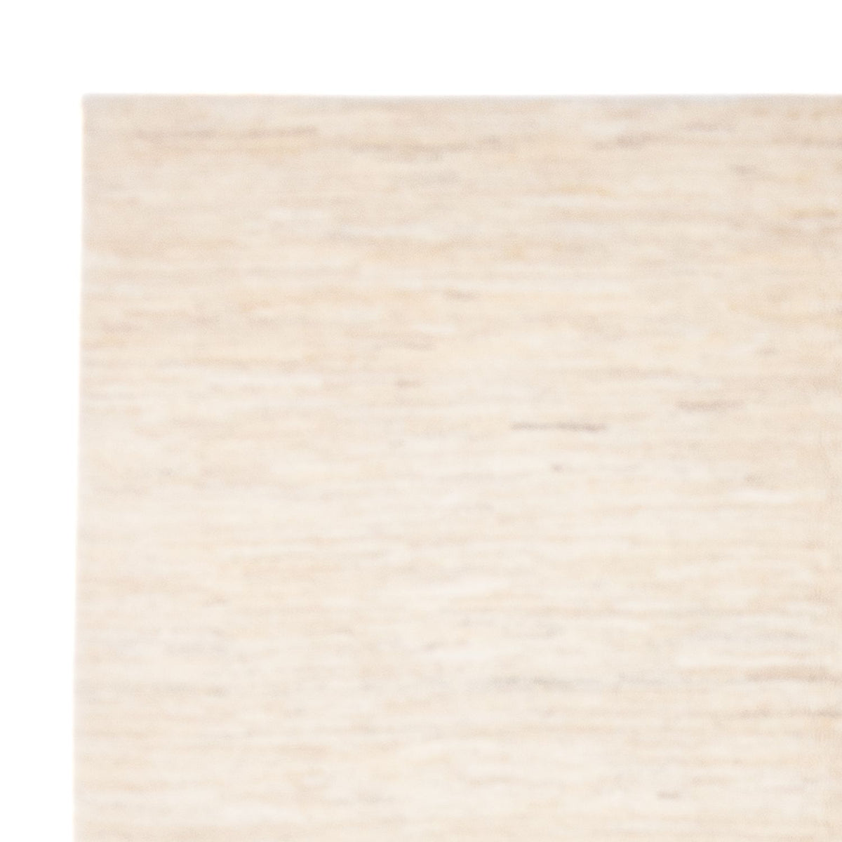 Gabbeh-matta - persisk - 200 x 155 cm - ljusbeige