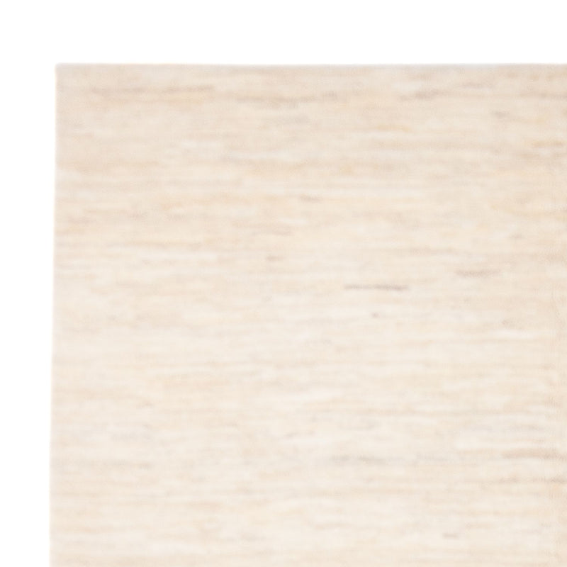 Gabbeh-matta - persisk - 200 x 155 cm - ljusbeige