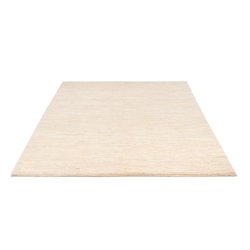 Gabbeh-matta - persisk - 200 x 155 cm - ljusbeige