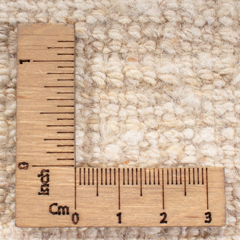 Gabbeh-matta - persisk - 200 x 155 cm - ljusbeige