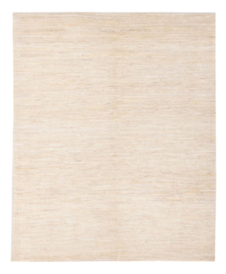 Gabbeh-matta - persisk - 183 x 151 cm - ljusbeige