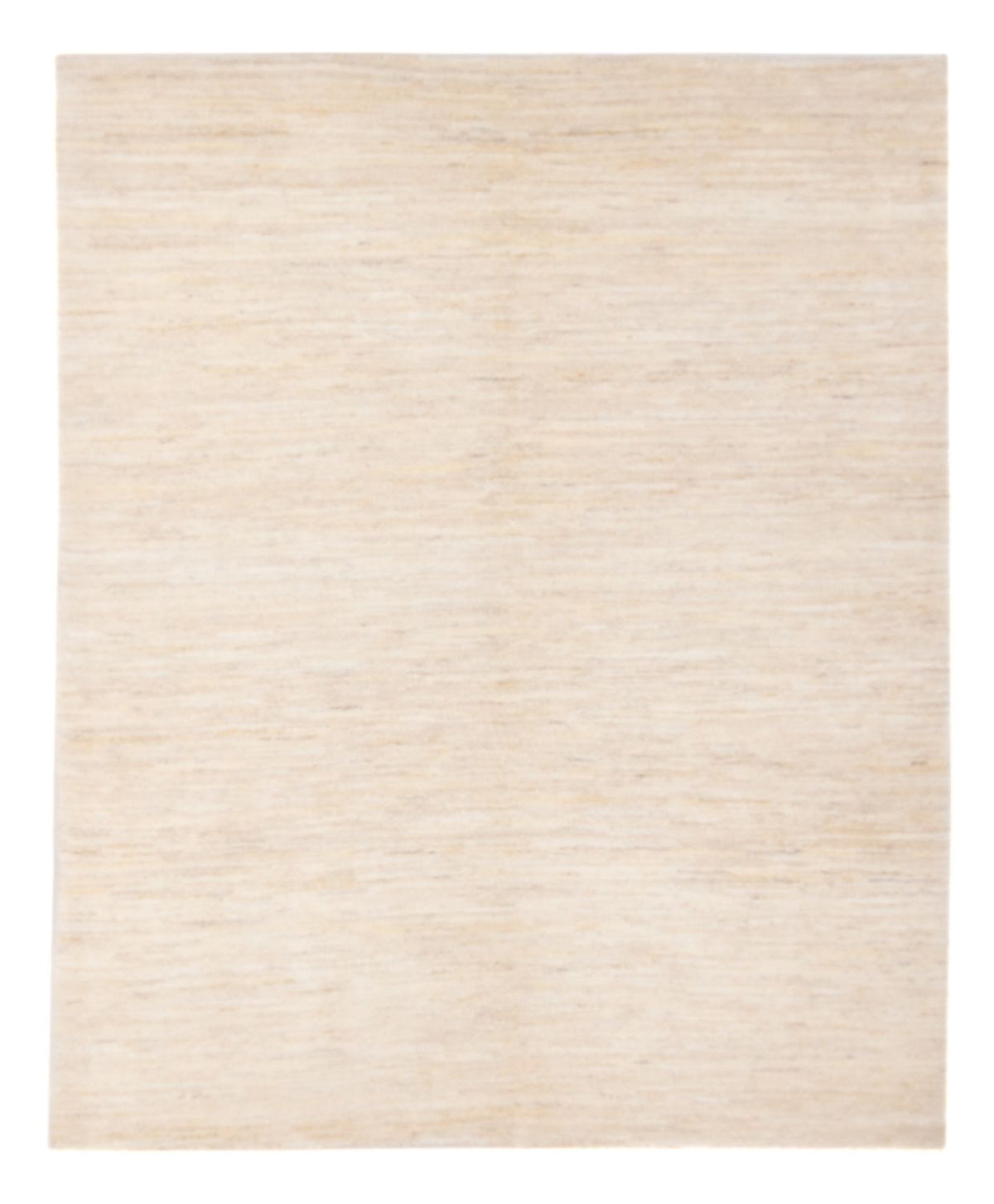 Gabbeh-matta - persisk - 183 x 151 cm - ljusbeige