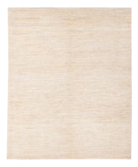 Gabbeh-matta - persisk - 183 x 151 cm - ljusbeige