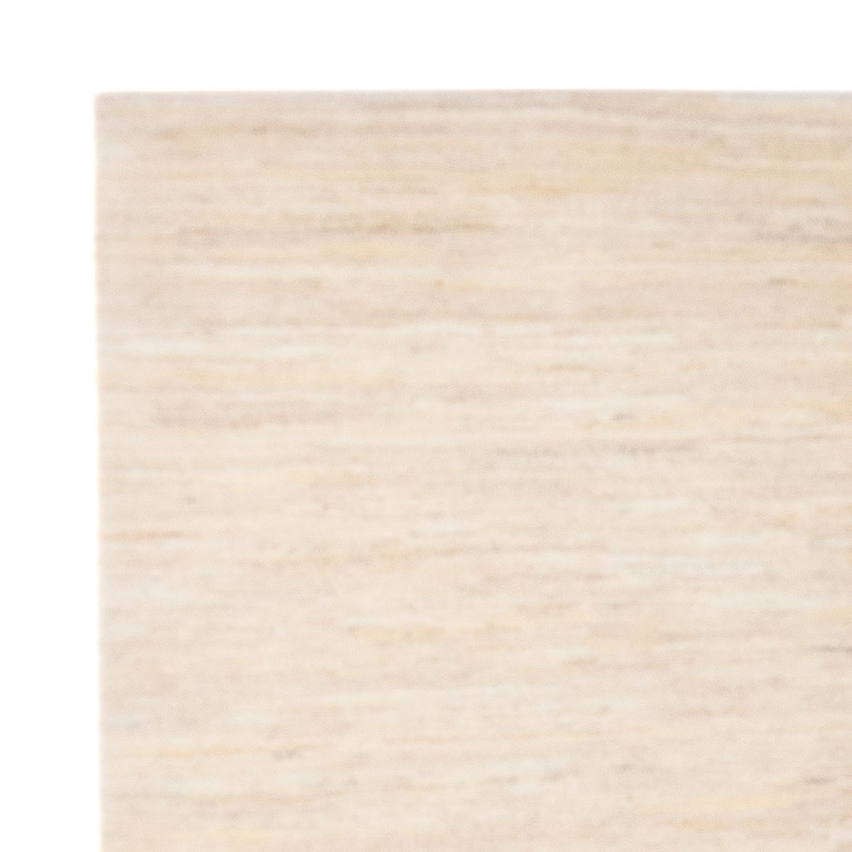 Gabbeh-matta - persisk - 183 x 151 cm - ljusbeige