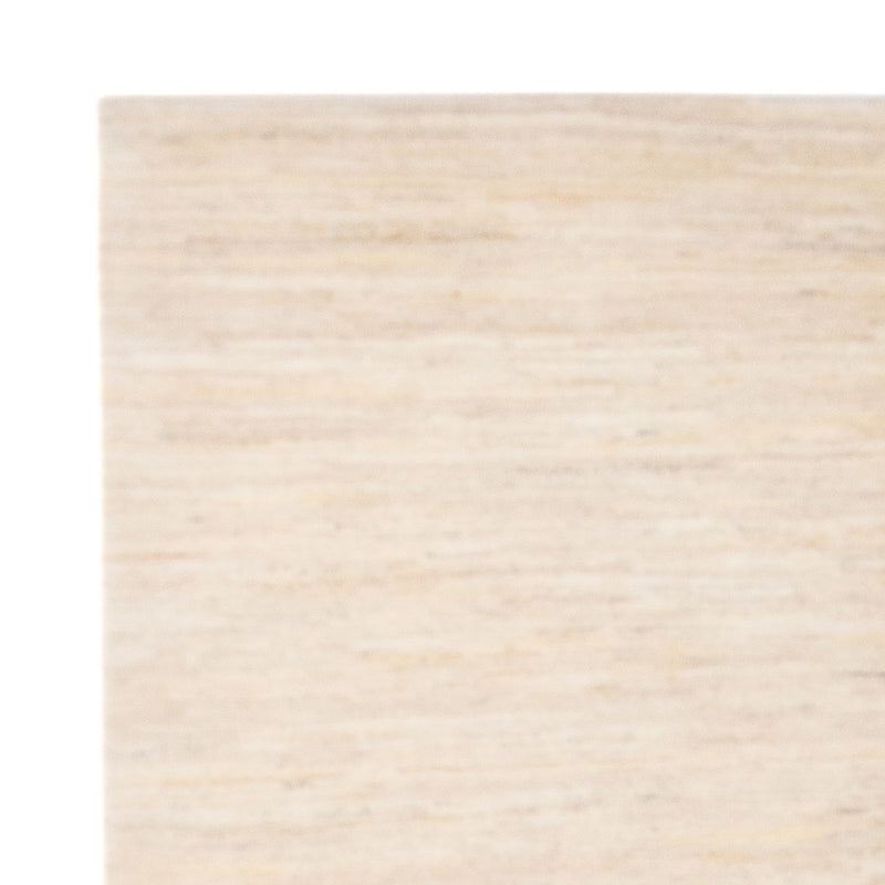 Gabbeh-matta - persisk - 183 x 151 cm - ljusbeige