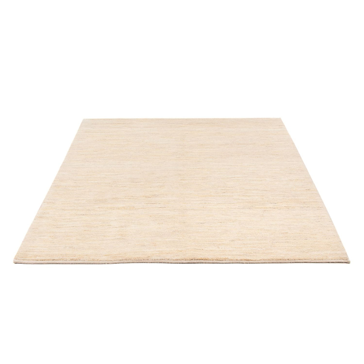 Gabbeh-matta - persisk - 183 x 151 cm - ljusbeige