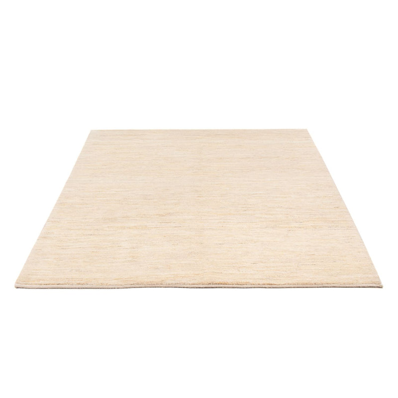 Gabbeh-matta - persisk - 183 x 151 cm - ljusbeige