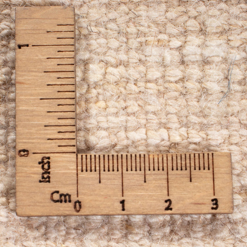 Gabbeh-matta - persisk - 183 x 151 cm - ljusbeige