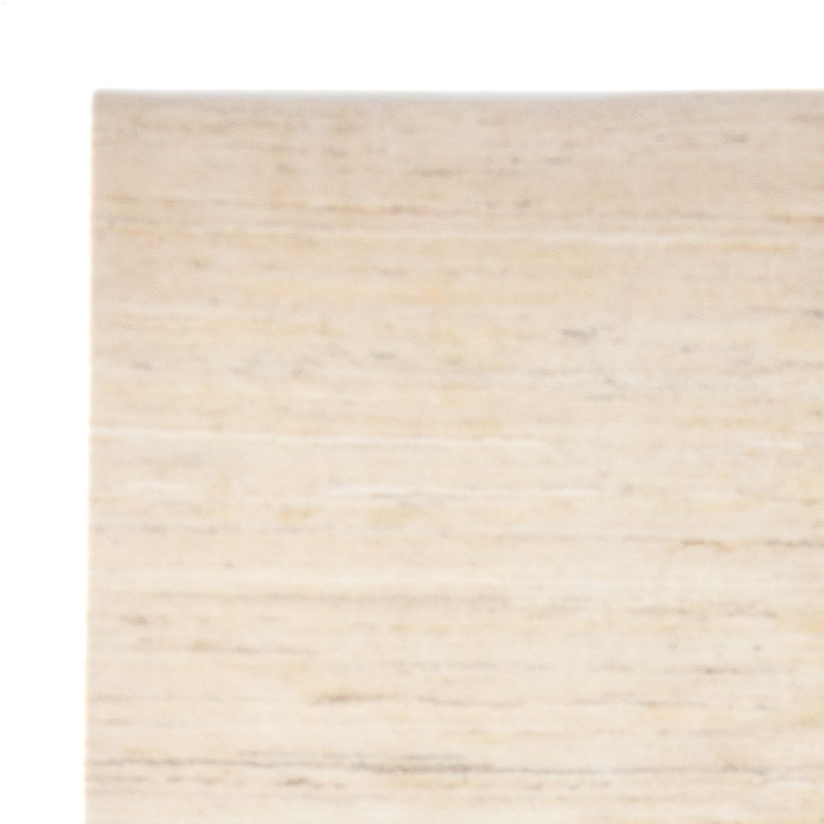 Gabbeh-matta - persisk - 212 x 160 cm - ljusbeige