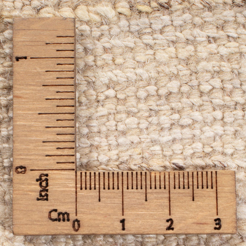 Gabbeh-matta - persisk - 212 x 160 cm - ljusbeige