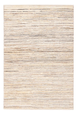 Gabbeh-matta - persisk - 142 x 98 cm - ljusbeige