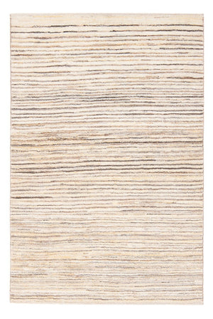 Gabbeh-matta - persisk - 142 x 98 cm - ljusbeige