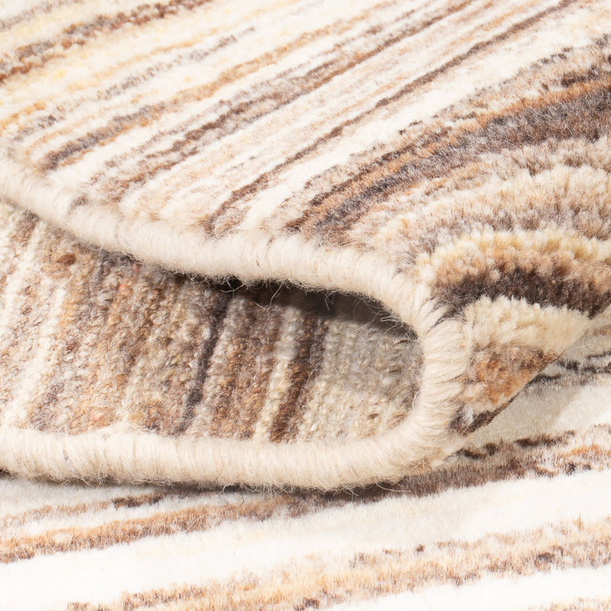 Gabbeh-matta - persisk - 138 x 100 cm - flerfärgad