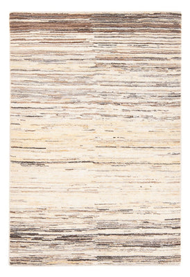 Gabbeh-matta - persisk - 142 x 98 cm - ljusbeige
