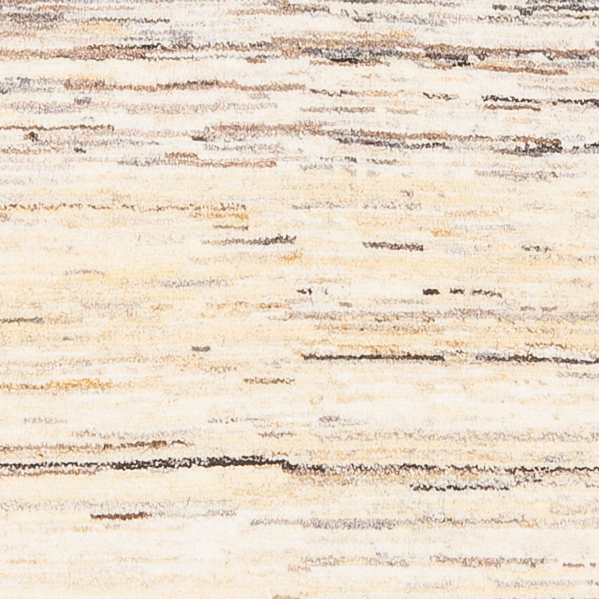 Gabbeh-matta - persisk - 142 x 98 cm - ljusbeige