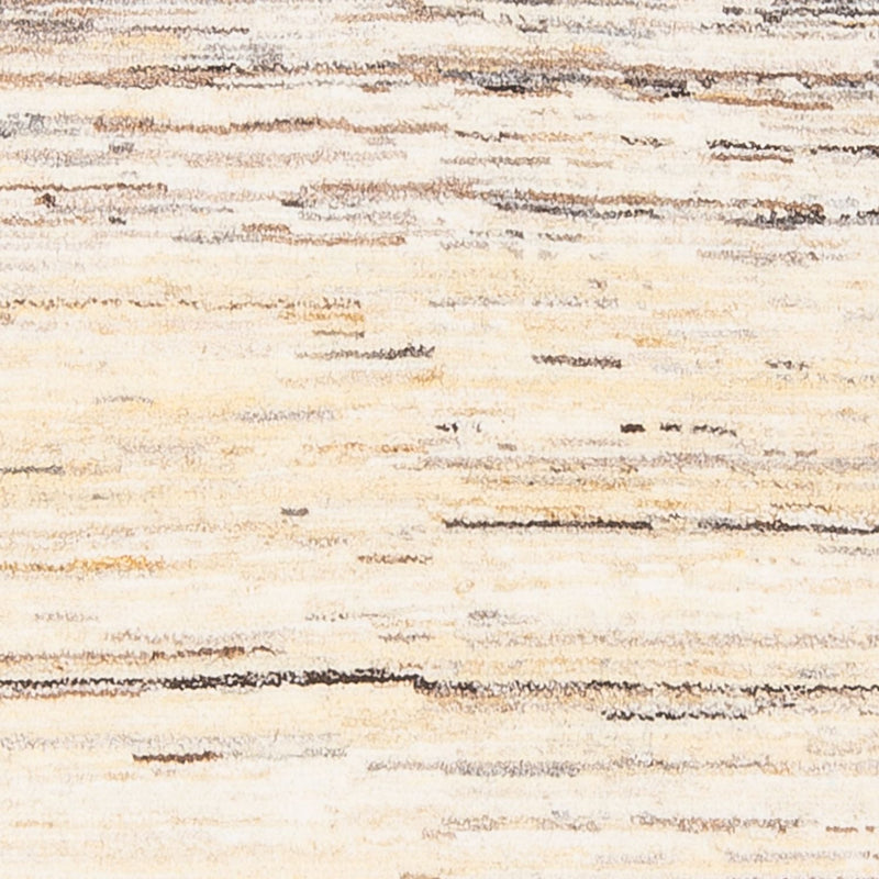 Gabbeh-matta - persisk - 142 x 98 cm - ljusbeige