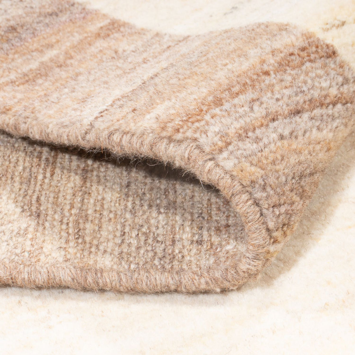 Runner Gabbeh-matta - persisk - 280 x 90 cm - natur