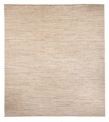 Gabbeh-matta - persisk - 290 x 250 cm - ljusbeige