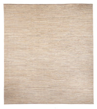 Gabbeh-matta - persisk - 290 x 250 cm - ljusbeige