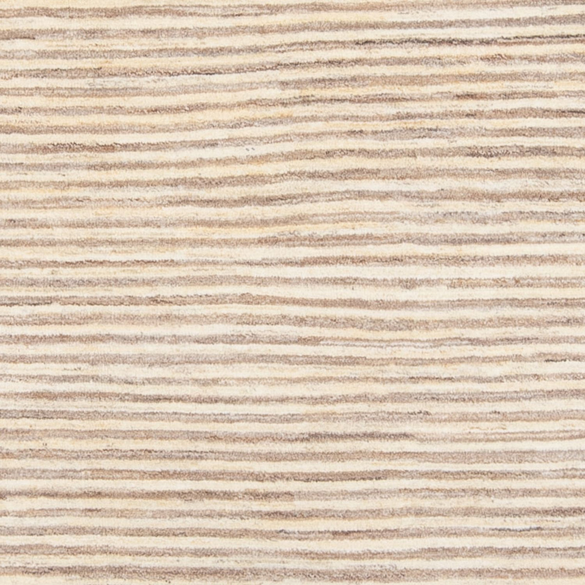 Gabbeh-matta - persisk - 290 x 250 cm - ljusbeige