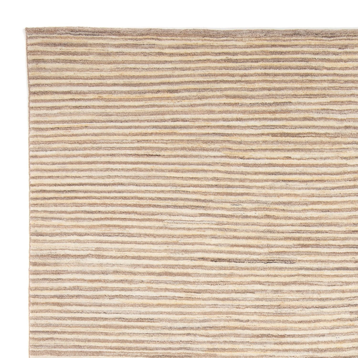 Gabbeh-matta - persisk - 290 x 250 cm - ljusbeige
