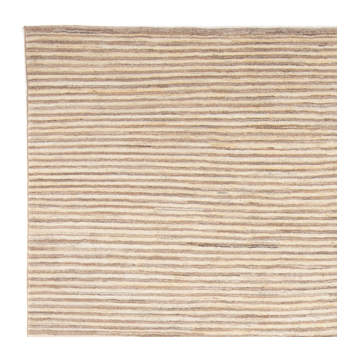 Gabbeh-matta - persisk - 290 x 250 cm - ljusbeige