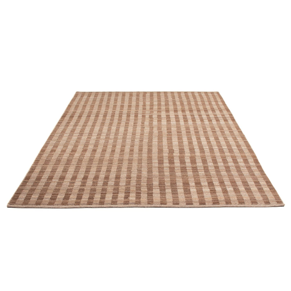 Gabbeh-matta - persisk - 240 x 163 cm - ljusbrun