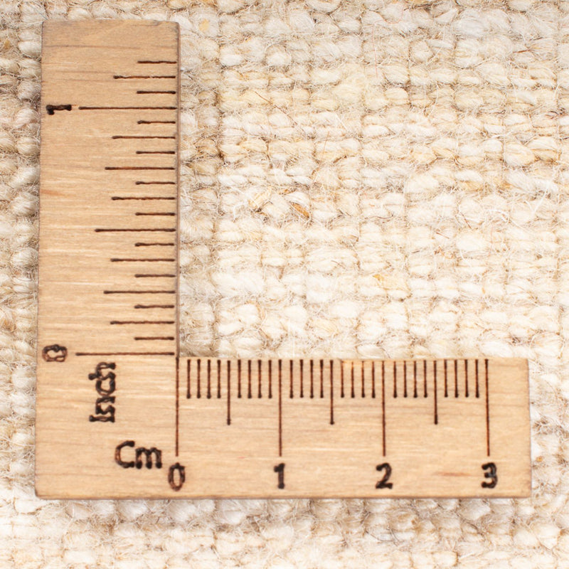 Gabbeh-matta - persisk - 191 x 150 cm - beige