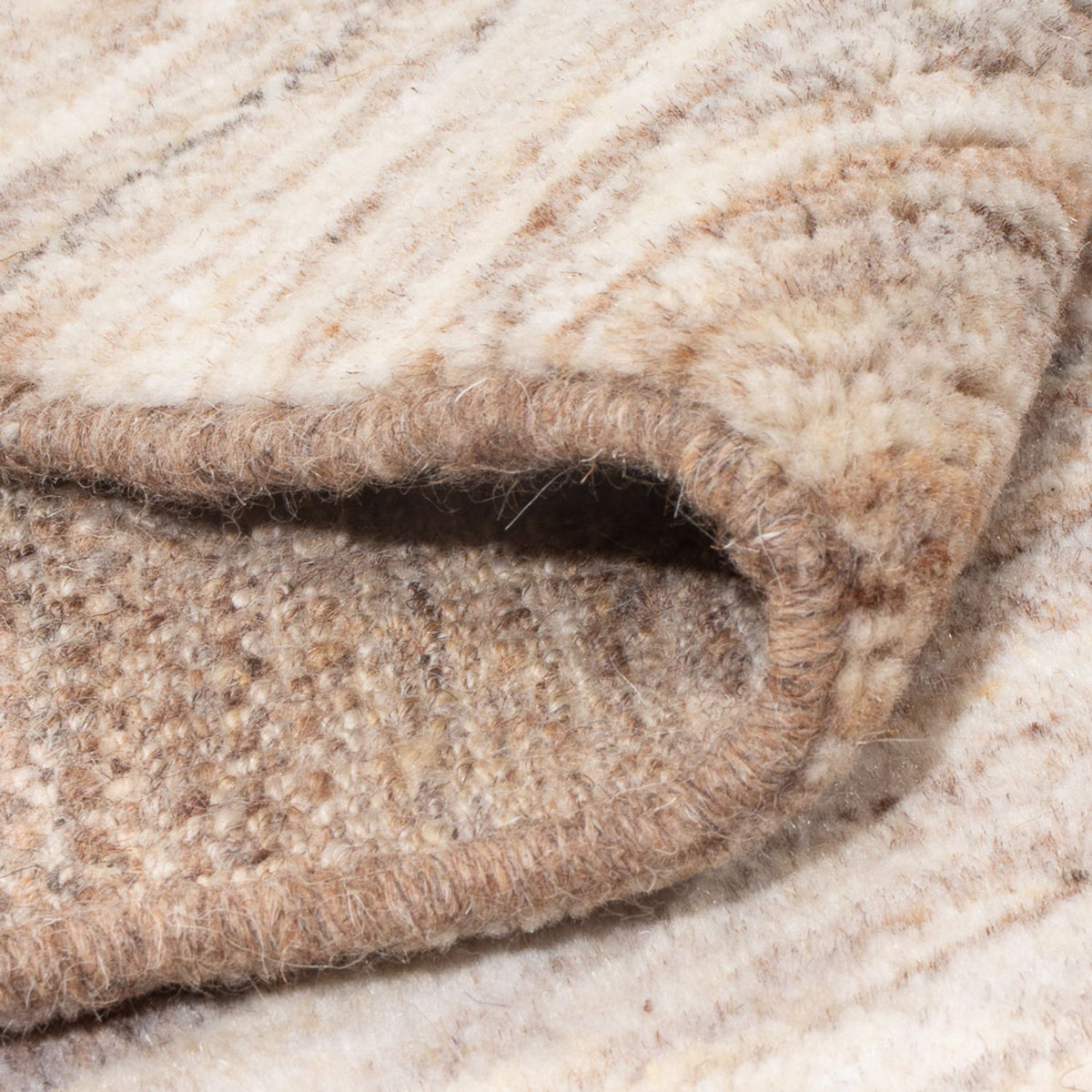 Gabbeh-matta - persisk - 230 x 226 cm - flerfärgad