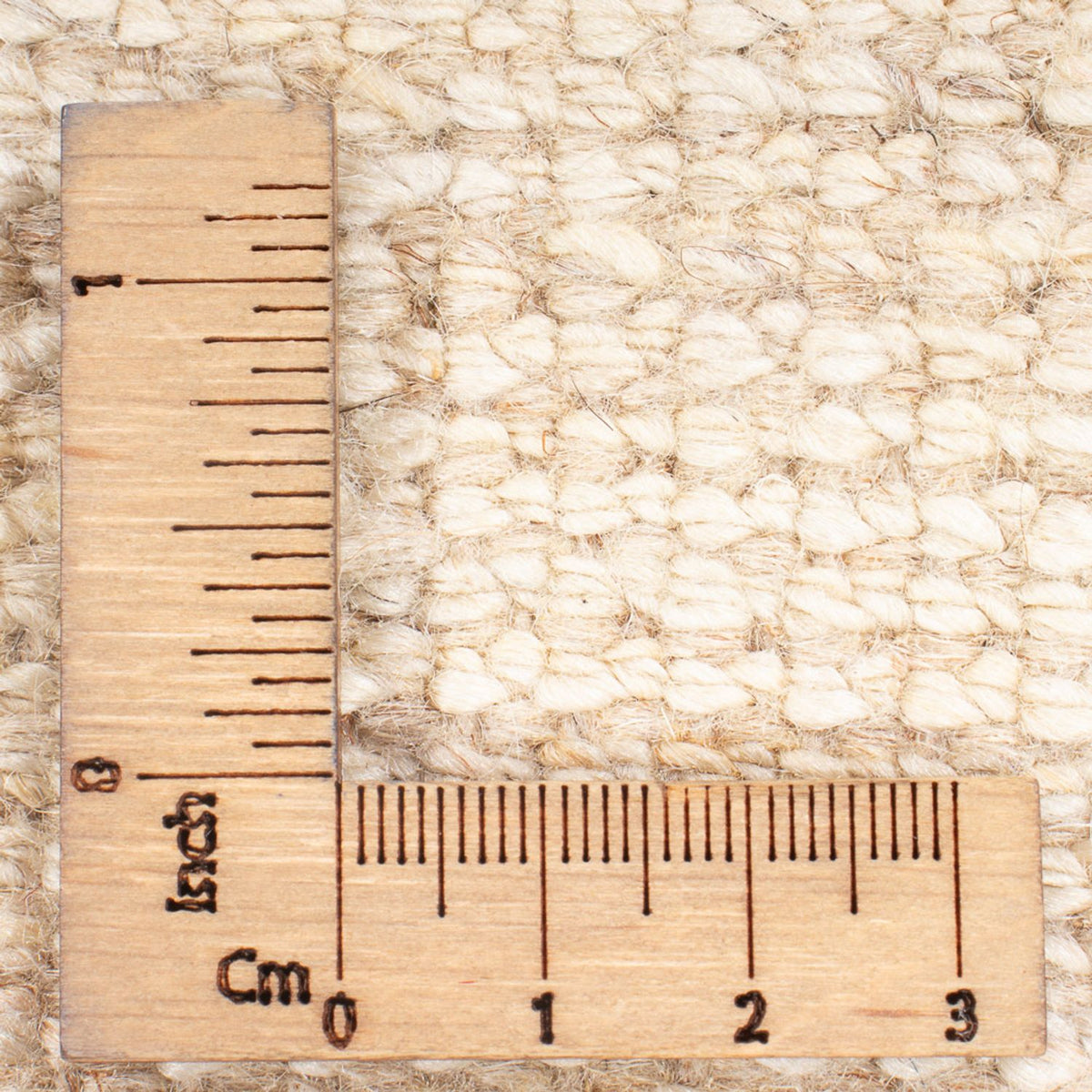 Runner Gabbeh-matta - persisk - 297 x 86 cm - natur